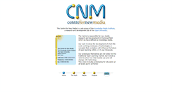 Desktop Screenshot of cnm.open.ac.uk