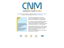 Tablet Screenshot of cnm.open.ac.uk