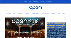 Desktop Screenshot of open.coop