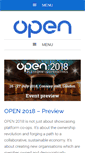 Mobile Screenshot of open.coop