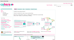 Desktop Screenshot of cohere.open.ac.uk