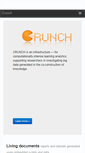 Mobile Screenshot of crunch.kmi.open.ac.uk