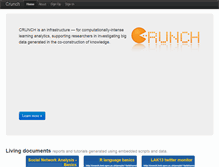 Tablet Screenshot of crunch.kmi.open.ac.uk