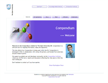 Tablet Screenshot of compendium.open.ac.uk