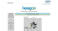Desktop Screenshot of hexagon.open.ac.uk