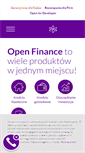 Mobile Screenshot of open.pl
