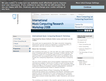 Tablet Screenshot of musiccomp2008.open.ac.uk