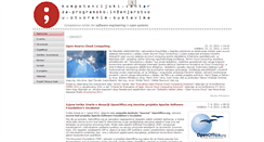 Desktop Screenshot of centar.open.hr