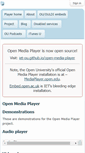 Mobile Screenshot of embed.open.ac.uk
