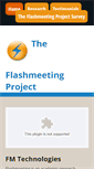 Mobile Screenshot of flashmeeting.open.ac.uk