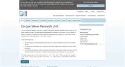 Desktop Screenshot of cru.open.ac.uk