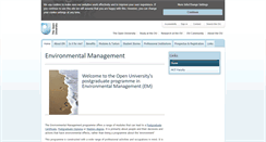 Desktop Screenshot of edm.open.ac.uk