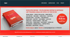 Desktop Screenshot of open.si